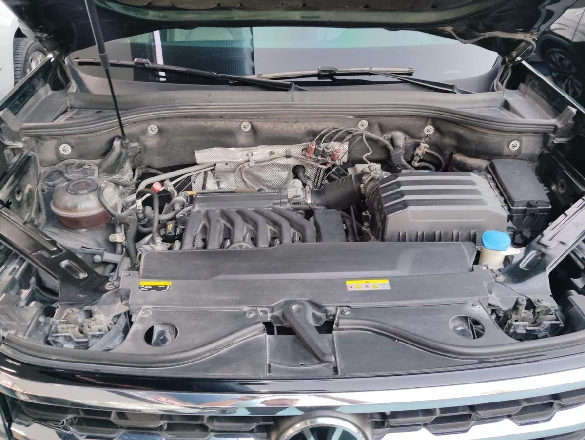 Volkswagen Teramont R LINE COMFORTLINE-9-0