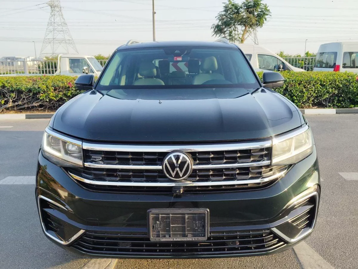 Volkswagen Teramont R LINE COMFORTLINE-10-0