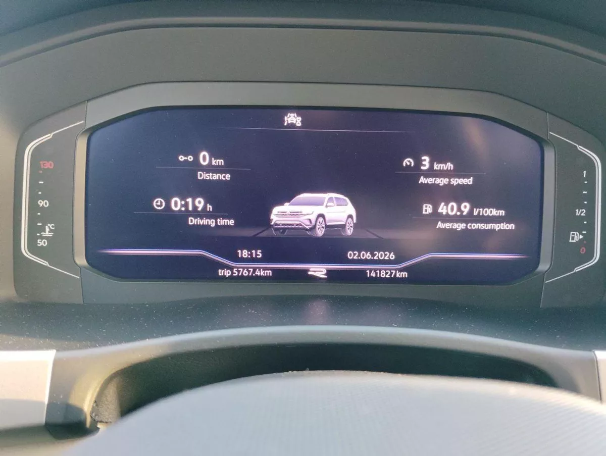 Volkswagen Teramont R LINE COMFORTLINE-13-0