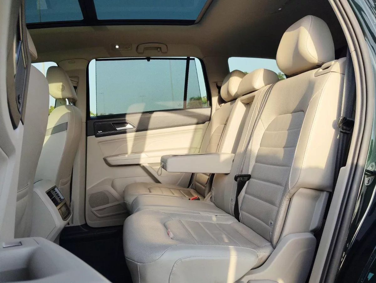 Volkswagen Teramont R LINE COMFORTLINE-19-0