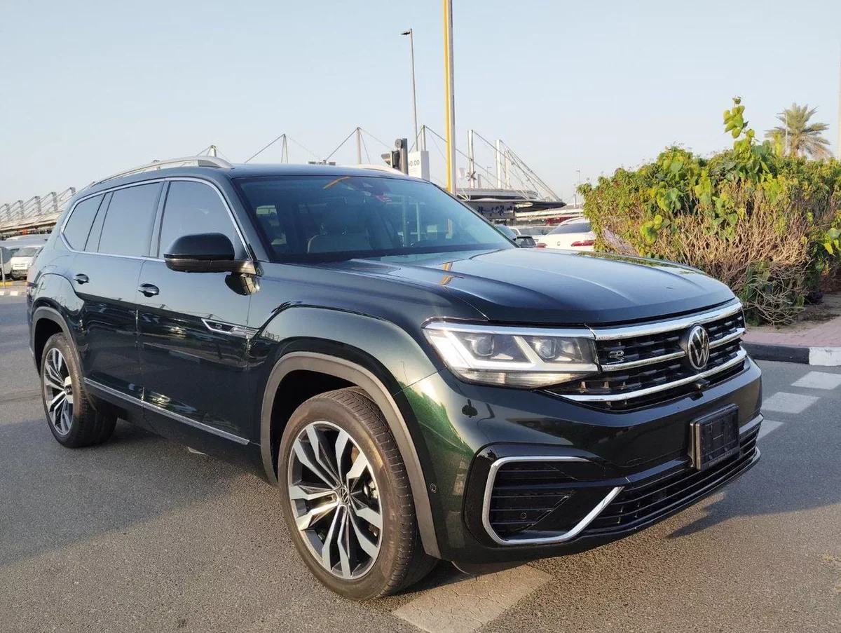 Volkswagen Teramont R LINE COMFORTLINE-21-0