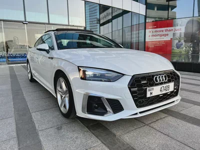 Audi A5 S-line 2021 American Specs-1