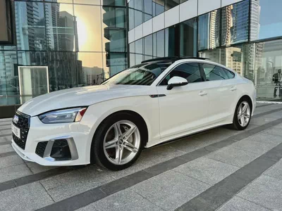 Audi A5 S-line 2021 American Specs-2
