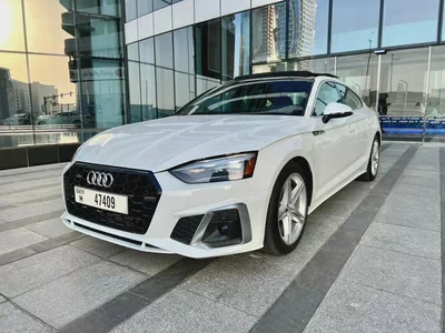 Audi A5 S-line 2021 American Specs-3