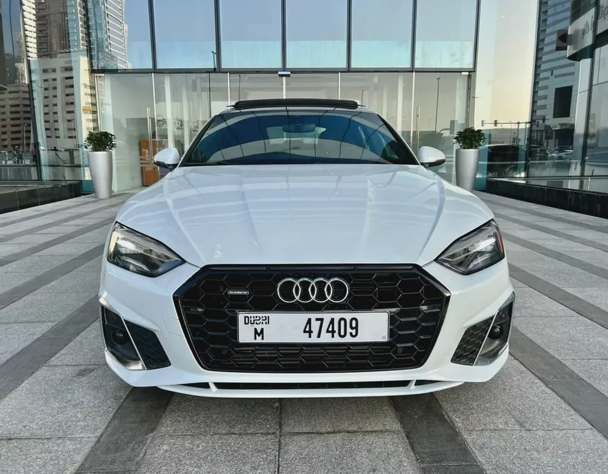 Audi A5 S-line 2021 American Specs