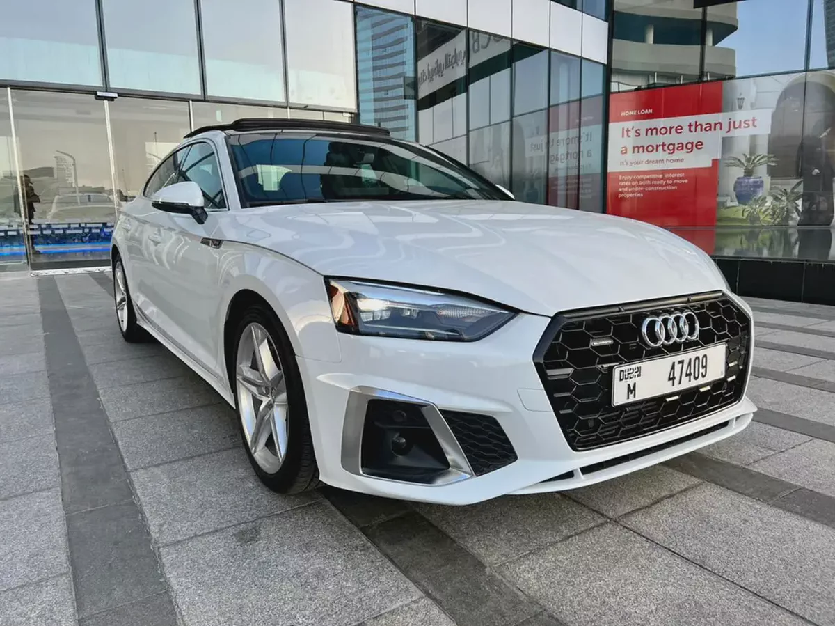 Audi A5 S-line 2021 American Specs-1-1