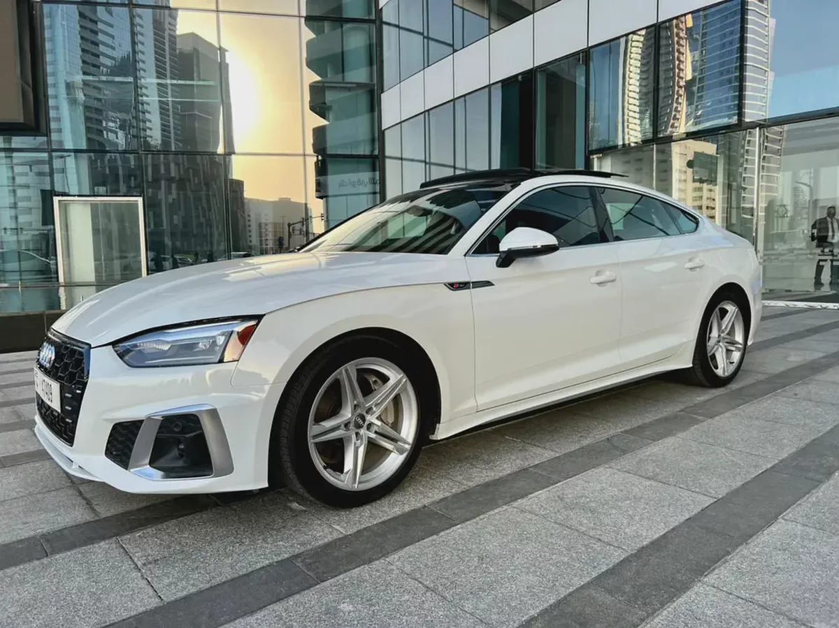 Audi A5 S-line 2021 American Specs-2-2