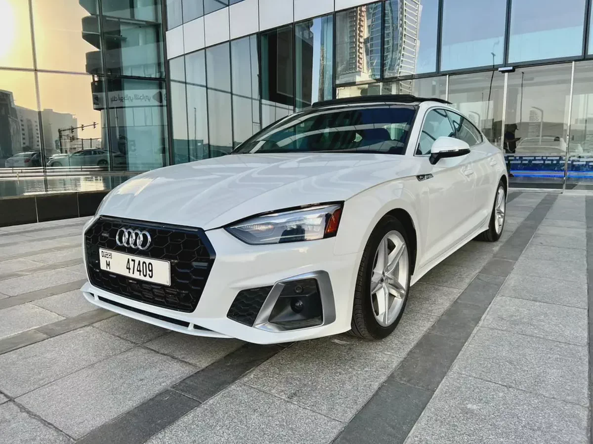 Audi A5 S-line 2021 American Specs-3-3