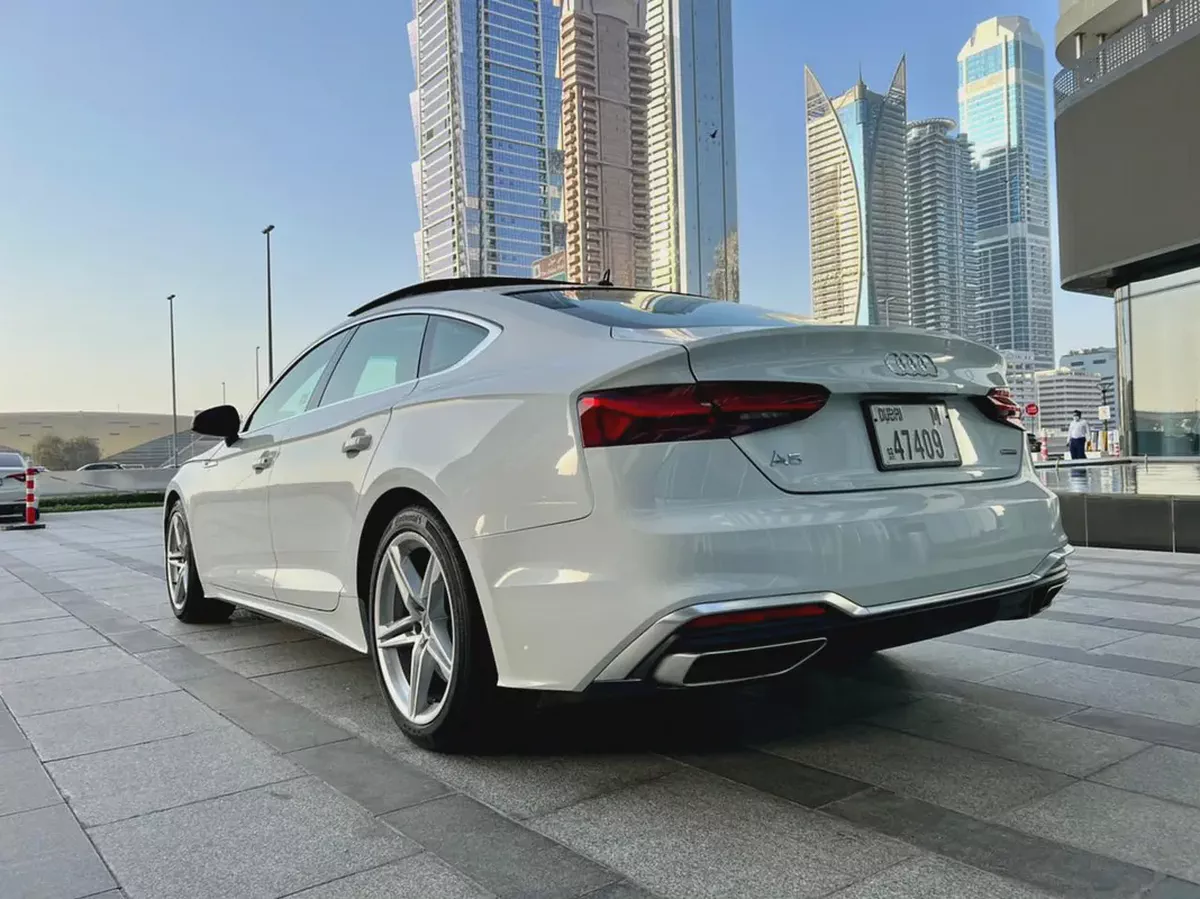 Audi A5 S-line 2021 American Specs-4-4