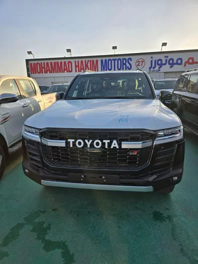 Toyota Land Cruiser GR Sport Hybrid 3.5L 2026 | Black Exterior-4