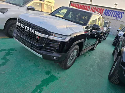 Toyota Land Cruiser GR Sport Hybrid 3.5L 2026 | Black Exterior-9