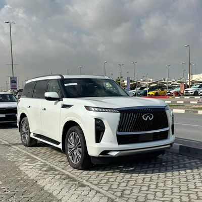 INFINITI QX80 LUXE 2025 | WHITE-17