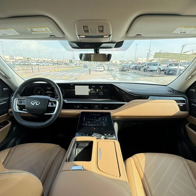 INFINITI QX80 LUXE 2025 | WHITE-13