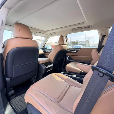 INFINITI QX80 LUXE 2025 | WHITE-20