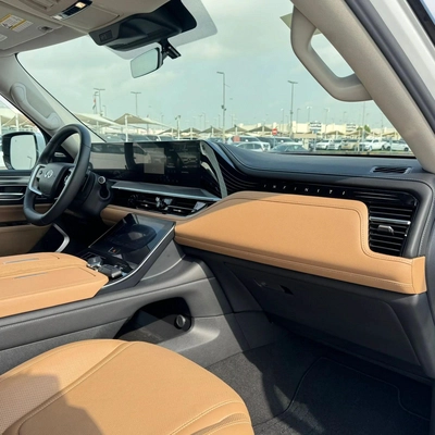 INFINITI QX80 LUXE 2025 | WHITE-11