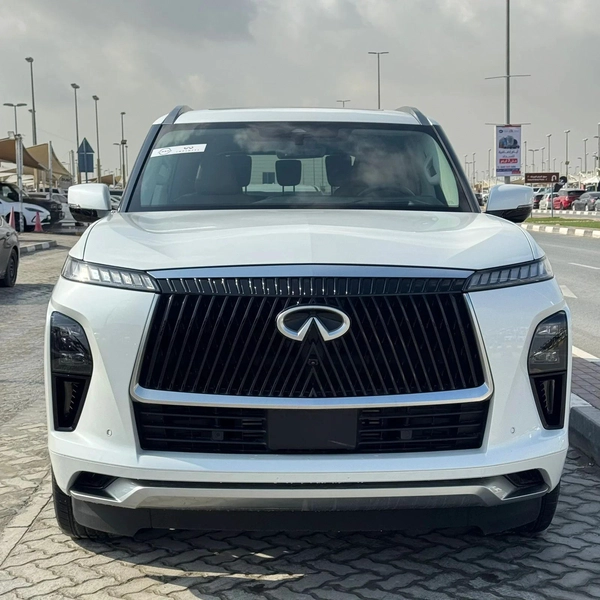 INFINITI QX80 LUXE 2025 | WHITE
