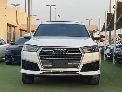 2019 Audi Q7 - American Specs - Excellent Condition-2