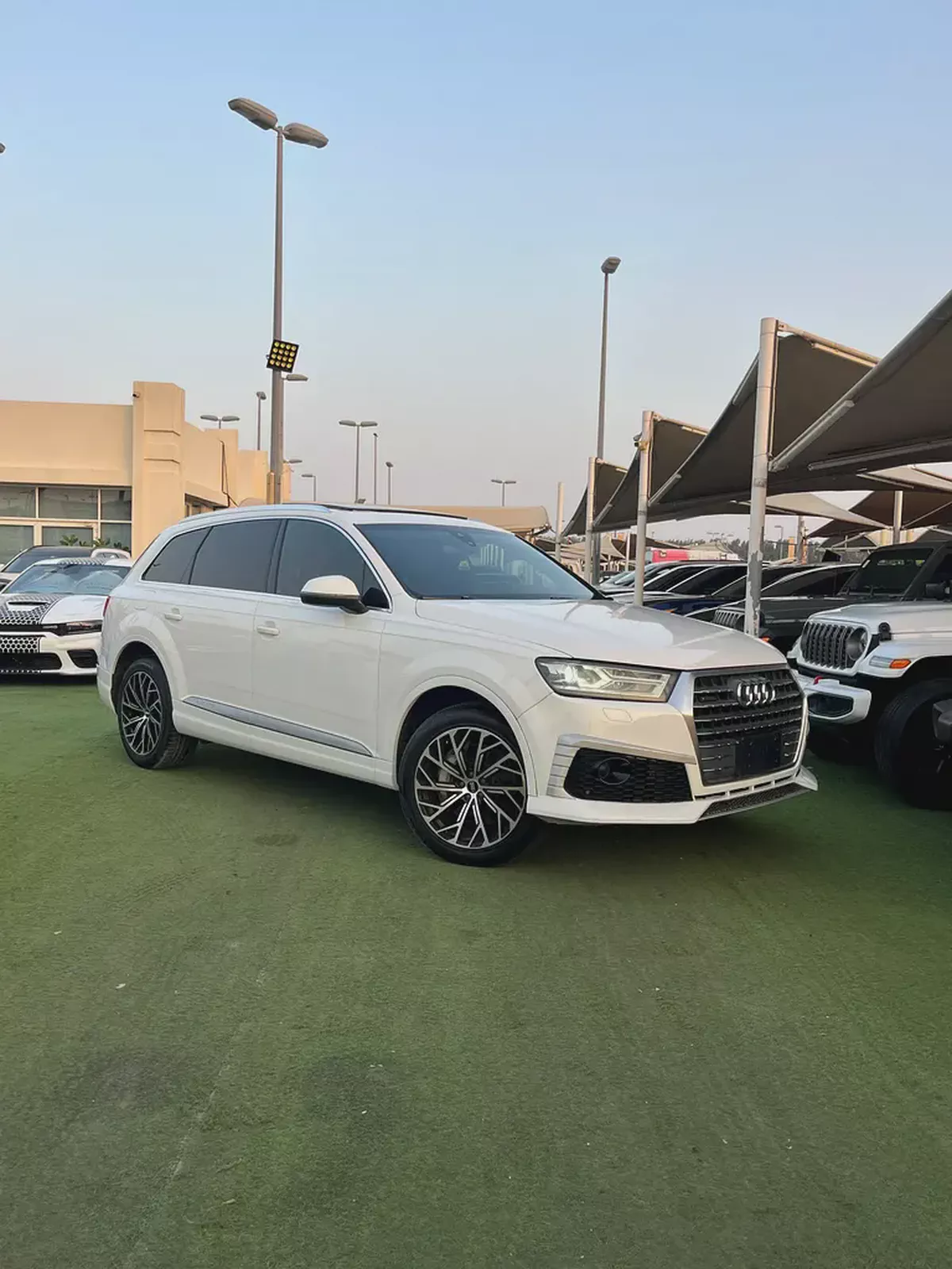 2019 Audi Q7 - American Specs - Excellent Condition