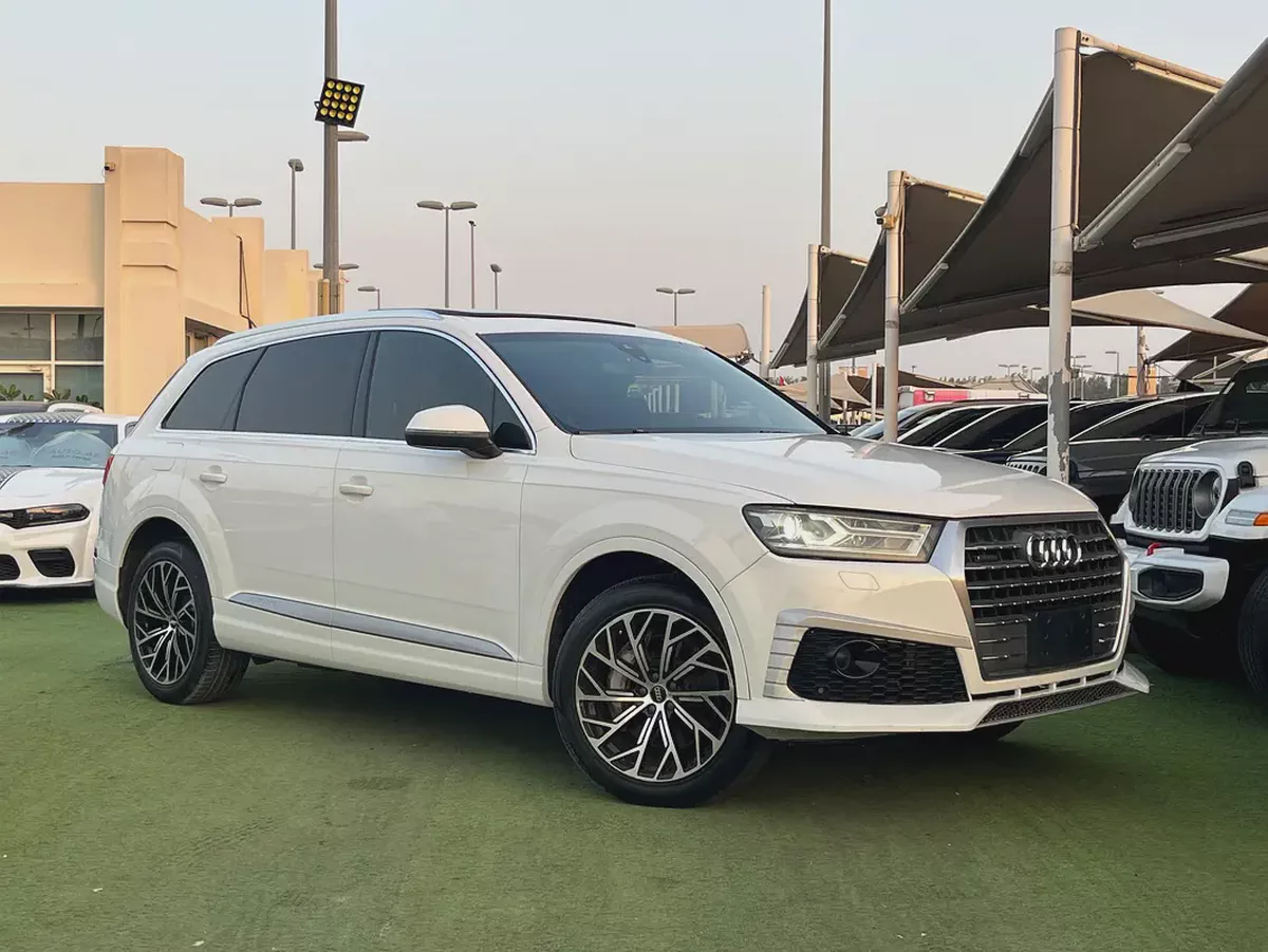 2019 Audi Q7 - American Specs - Excellent Condition-1-1