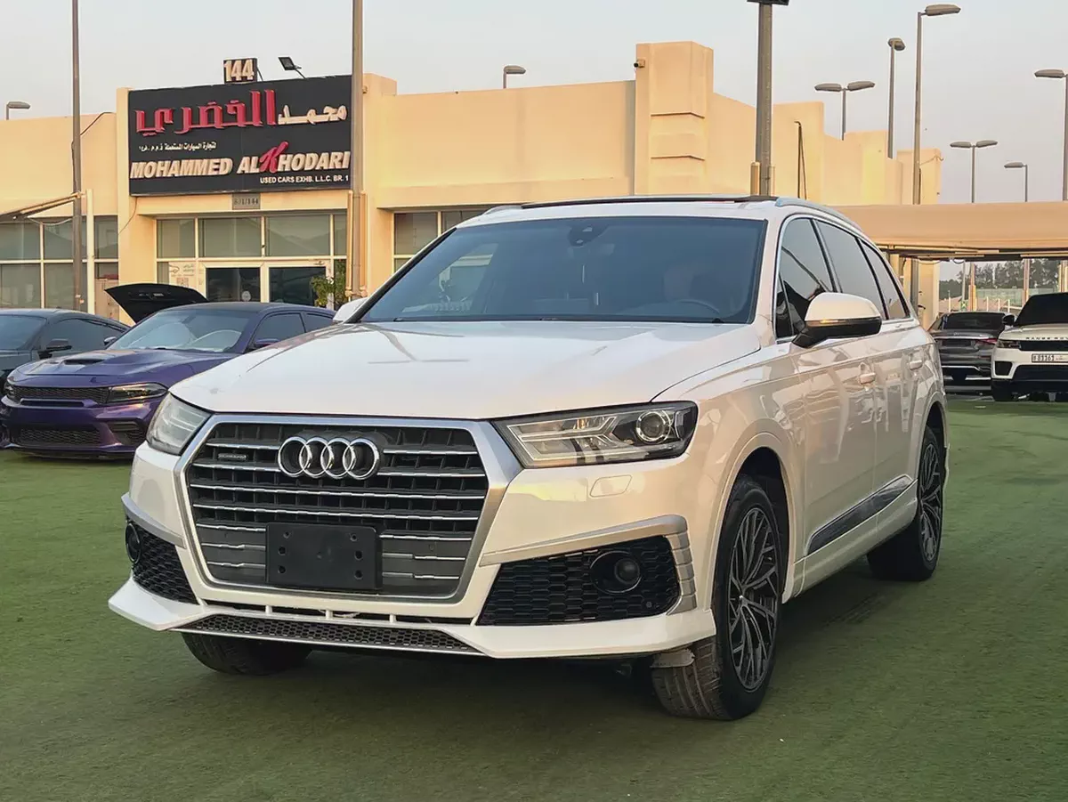 2019 Audi Q7 - American Specs - Excellent Condition-3-3