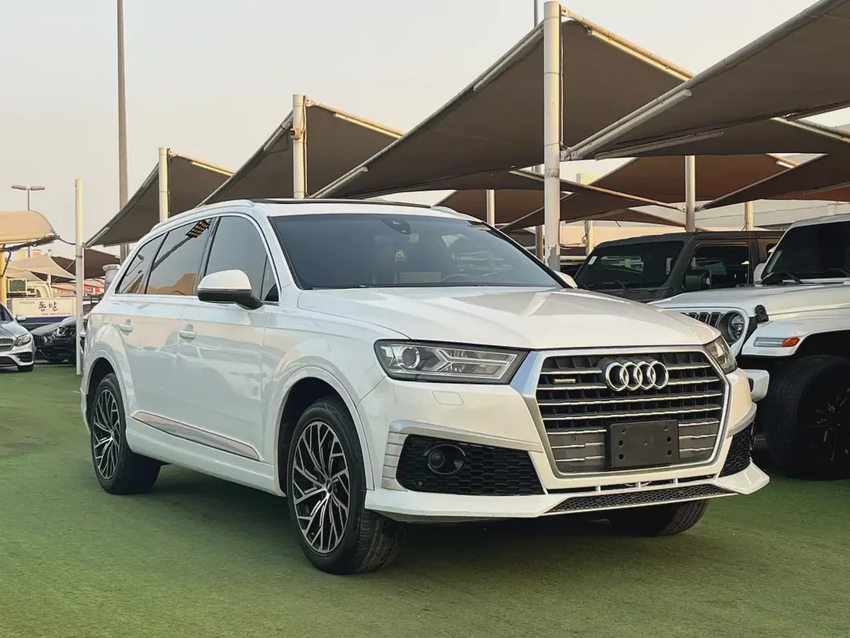 2019 Audi Q7 - American Specs - Excellent Condition-4-4