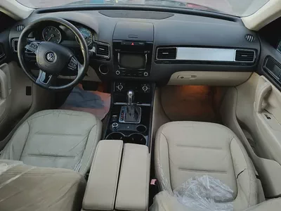 Well Maintained 2012 Volkswagen Touareg - GCC Specs-2