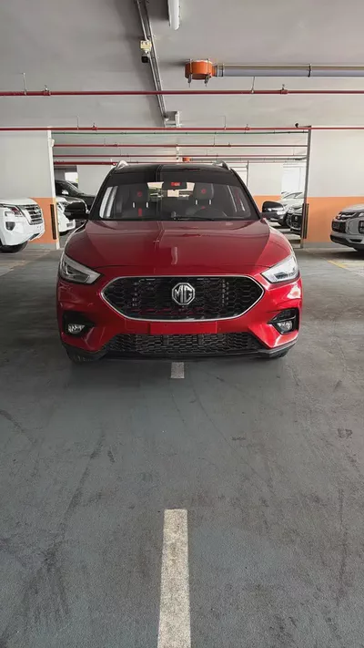 MG ZST Luxury 2023 GCC Specs - Bank finance availble Full Option - Under Warranty-0