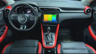 MG ZST Luxury 2023 GCC Specs - Bank finance availble Full Option - Under Warranty-8