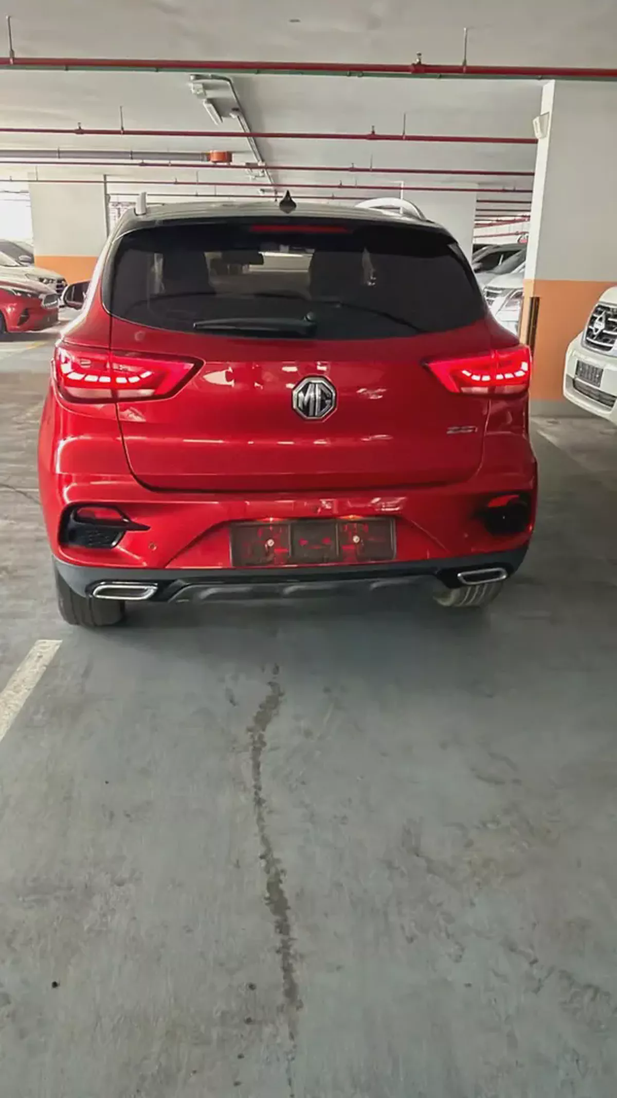 MG ZST Luxury 2023 GCC Specs - Bank finance availble Full Option - Under Warranty-3-3