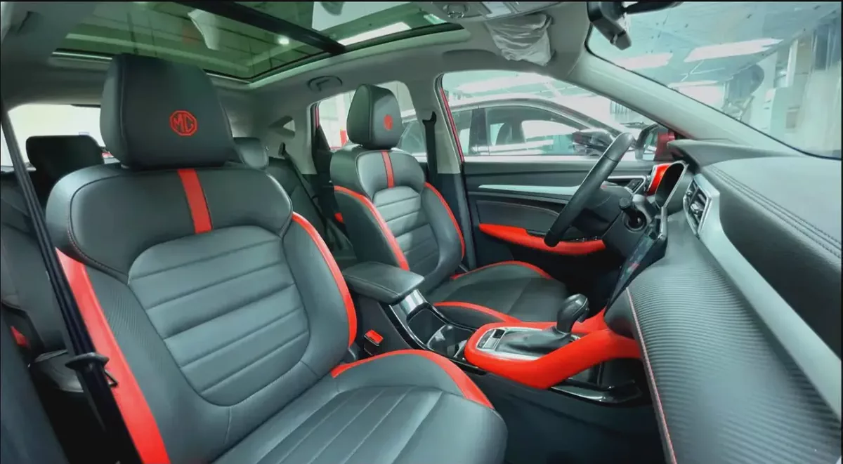 MG ZST Luxury 2023 GCC Specs - Bank finance availble Full Option - Under Warranty-6-6