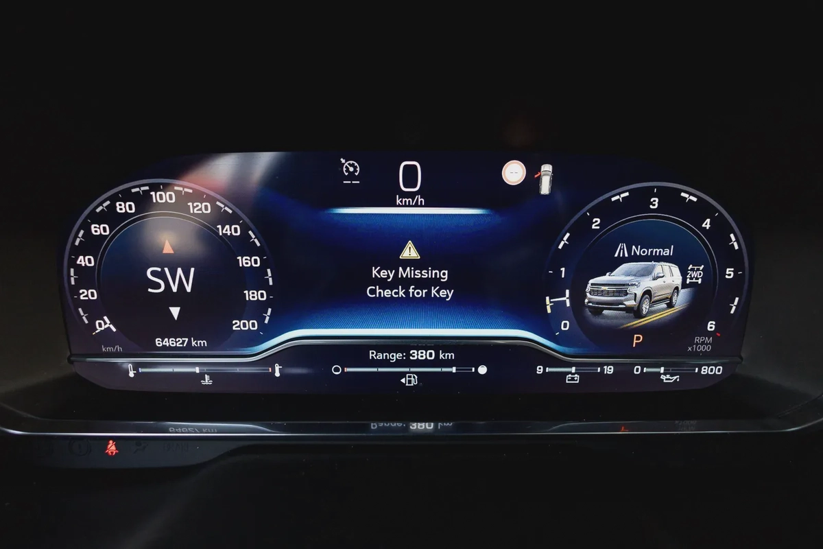 Chevrolet Tahoe 2022-13-13