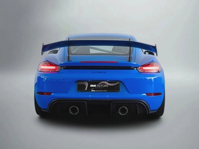 12,566 AED / 60 months | 0% DP | 2023 Porsche Cayman GT4 RS Weissach Package / Porsche Warranty-3