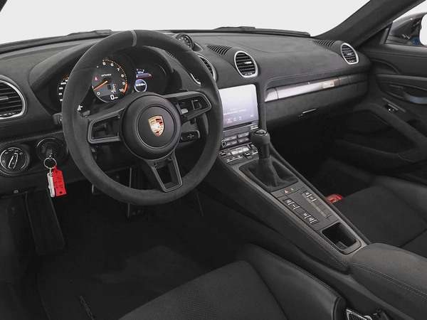 12,566 AED / 60 months | 0% DP | 2023 Porsche Cayman GT4 RS Weissach Package / Porsche Warranty