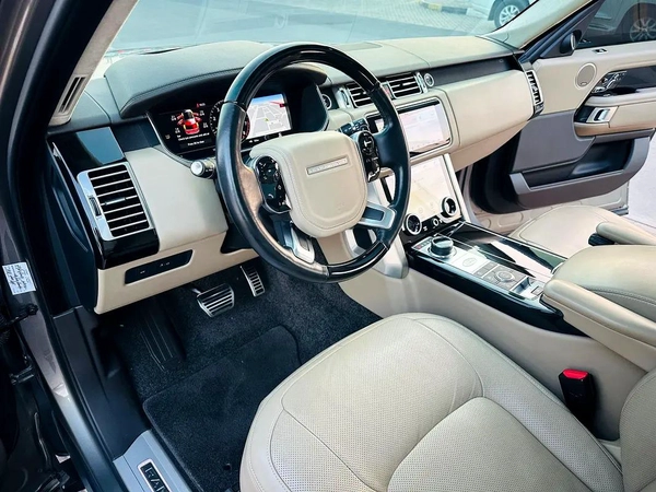 رنج روفر فوج خليجي صبغ وكاله Land Rover Range Rover P400 SE 2020 - GCC Specs
