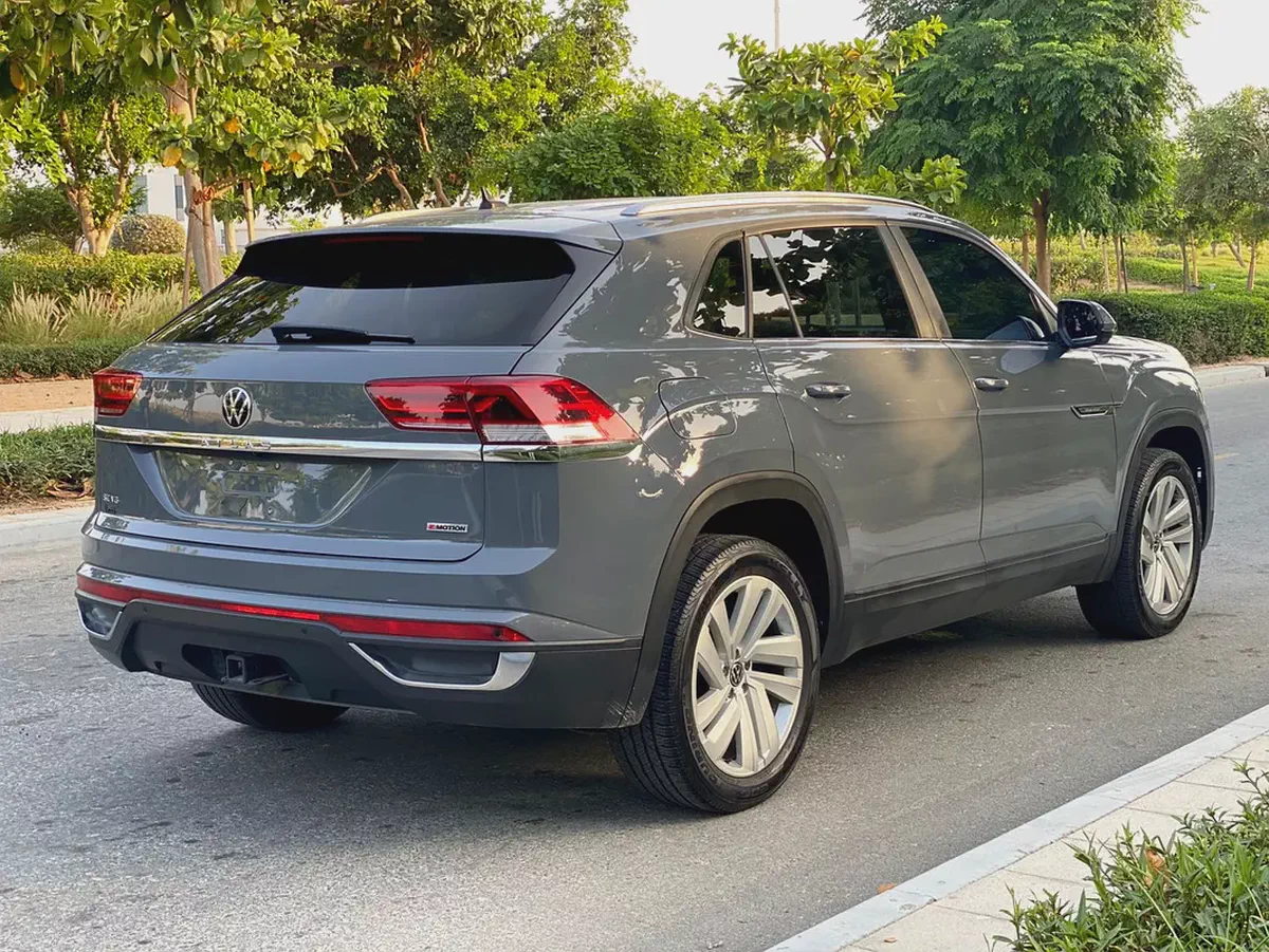 Volkswagen Atlas SE 2022 | American Specs | Well Maintained-3-3