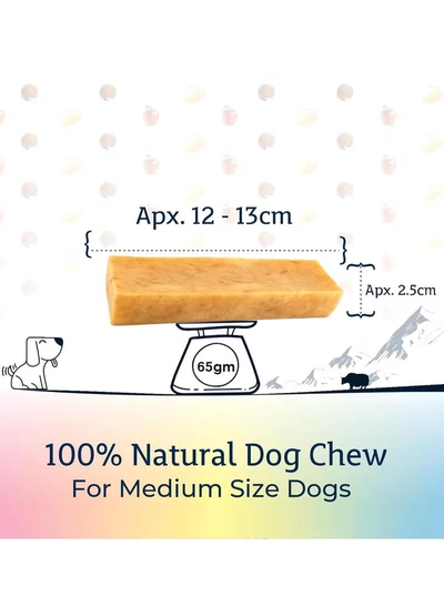 Himalayan Dog Chew Himalayan Cheese Chew Bar with 3 Nutritious Fruits 195g (3x 65g)-2