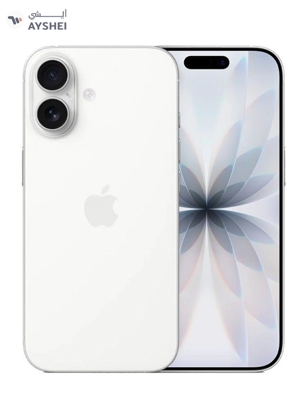 iPhone 17 256GB White 5G (Nano SIM + eSIM) With FaceTime - International Version