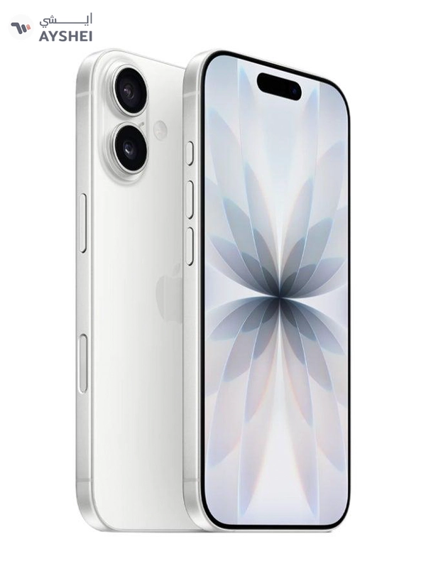 iPhone 17 256GB White 5G (Nano SIM + eSIM) With FaceTime - International Version