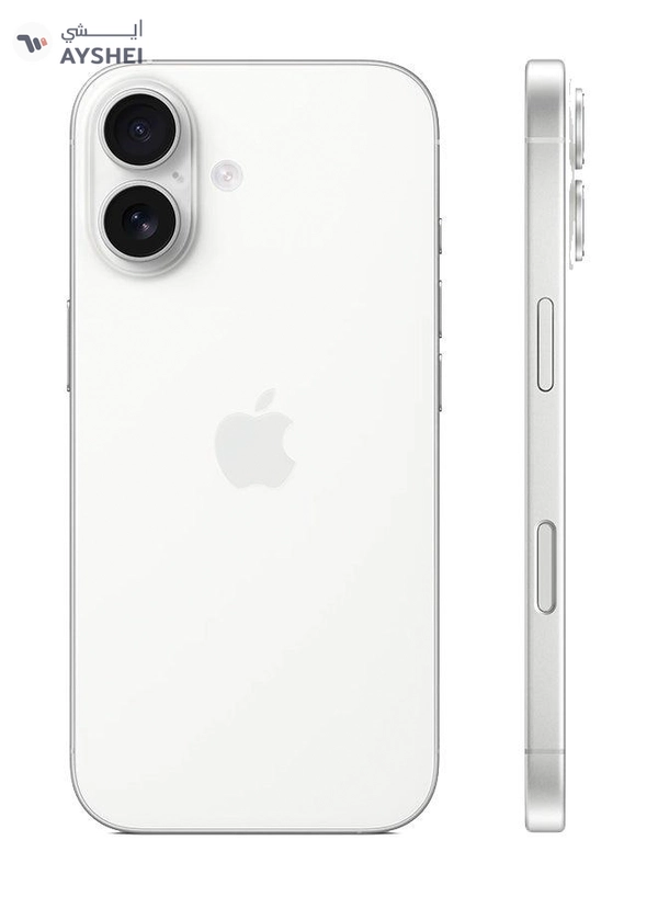 iPhone 17 256GB White 5G (Nano SIM + eSIM) With FaceTime - International Version