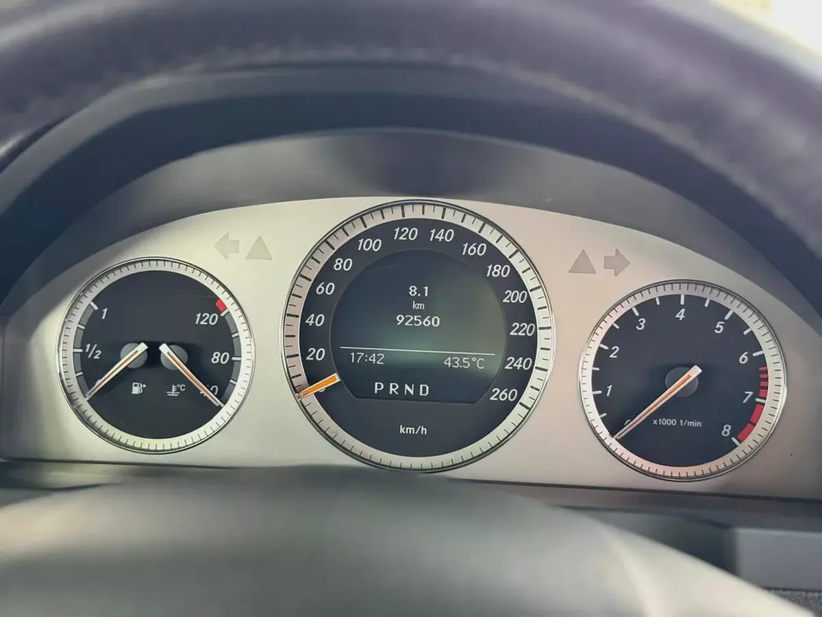 BENZ C250 | 2008 | 92560 KM |CLEAN TITLE  | JAPAN IMPORT-19-19