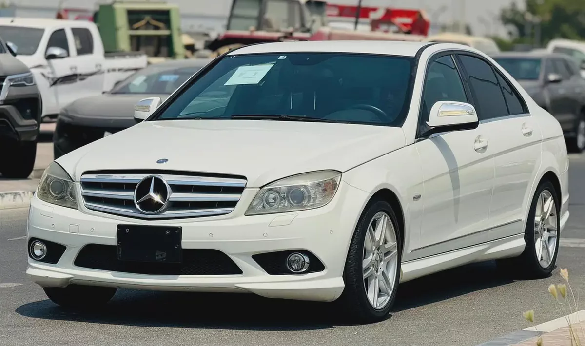 BENZ C250 | 2008 | 92560 KM |CLEAN TITLE  | JAPAN IMPORT-1-1