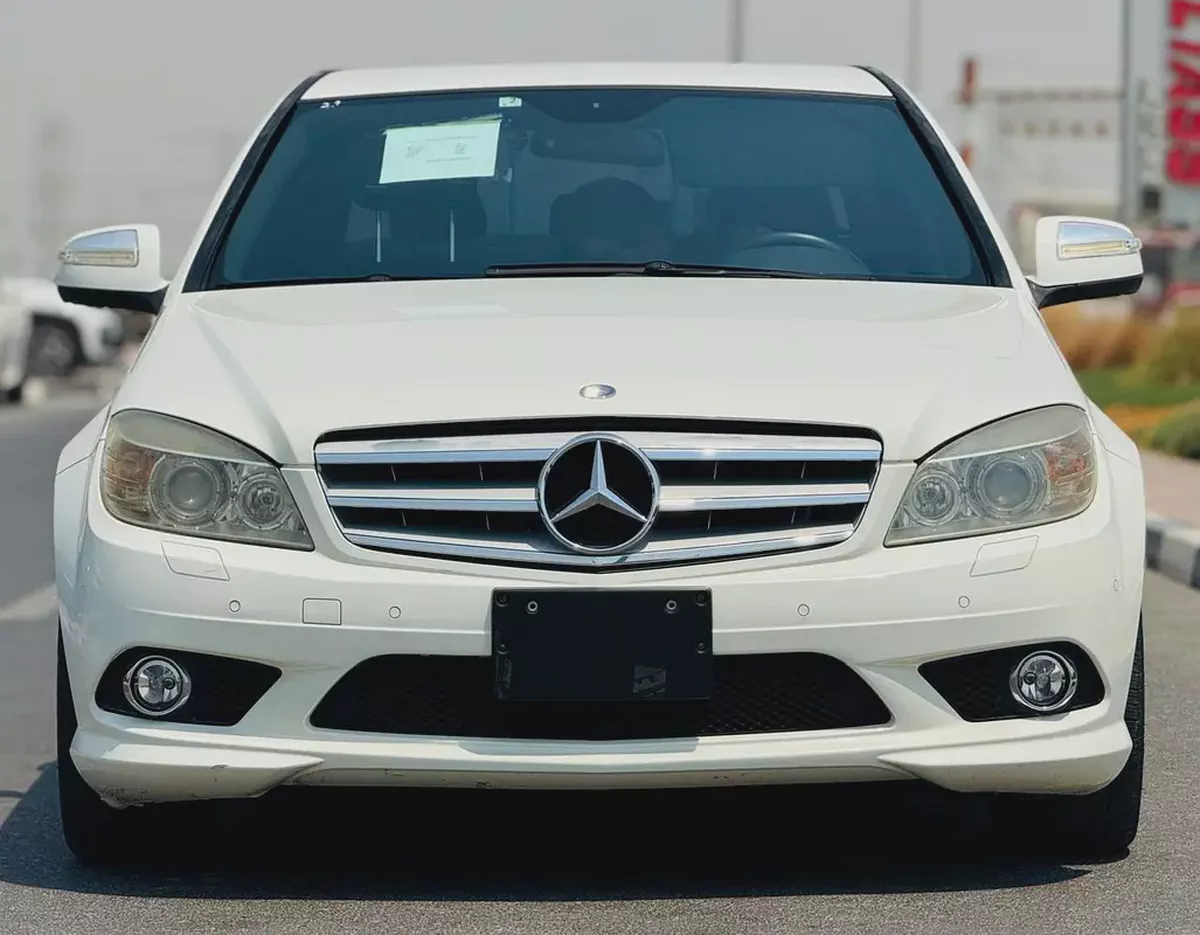 BENZ C250 | 2008 | 92560 KM |CLEAN TITLE  | JAPAN IMPORT-2-2