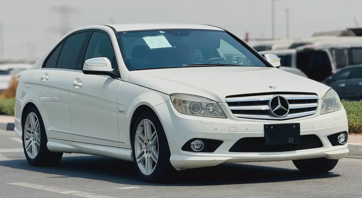 BENZ C250 | 2008 | 92560 KM |CLEAN TITLE  | JAPAN IMPORT-3-3