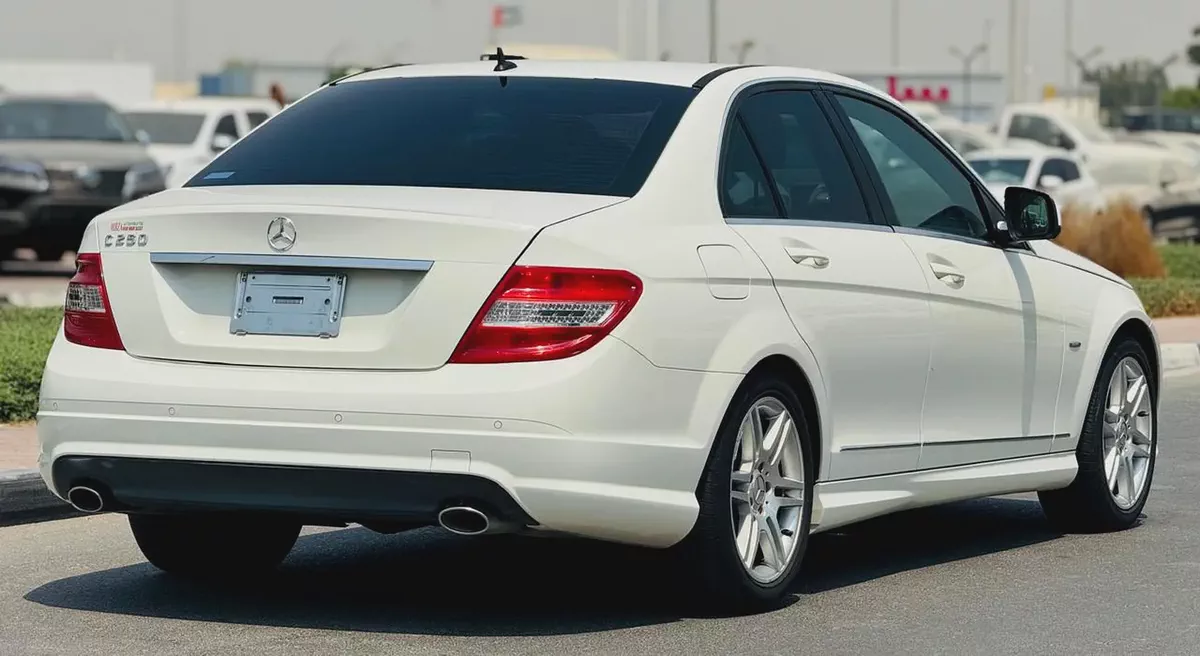 BENZ C250 | 2008 | 92560 KM |CLEAN TITLE  | JAPAN IMPORT-6-6