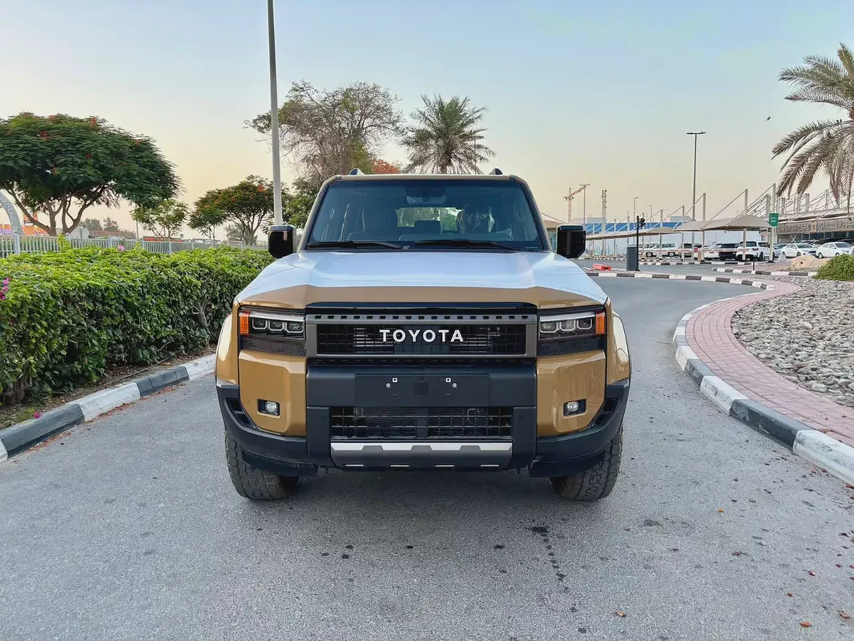 Toyota Prado Adventure 2026 GCC Specs