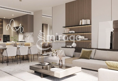 Elegant 1BR | Modern Facilities | Gated Community-1