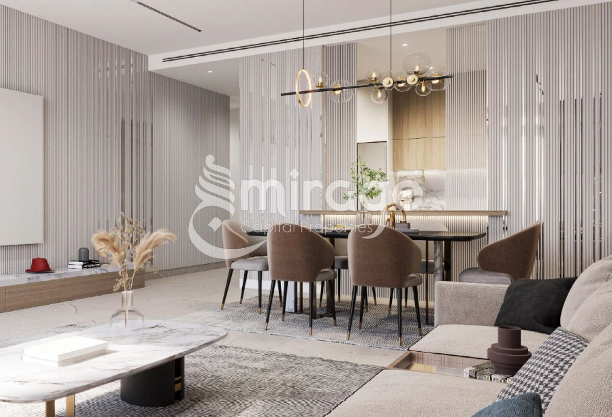 Elegant 1BR | Modern Facilities | Gated Community