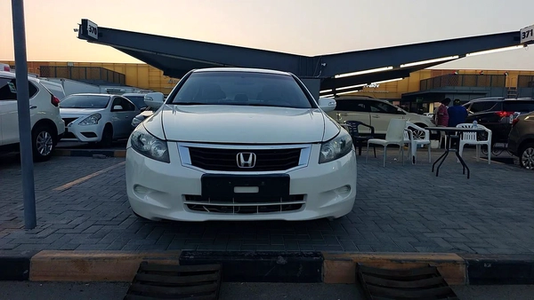 Honda Accord i-VTEC 2009 GCC Specs