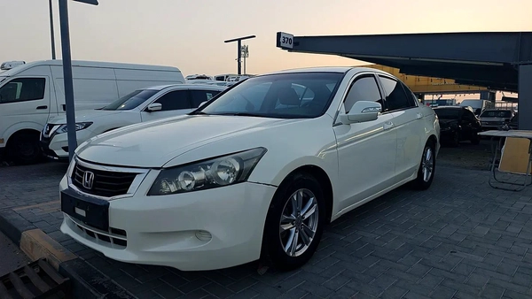 Honda Accord i-VTEC 2009 GCC Specs