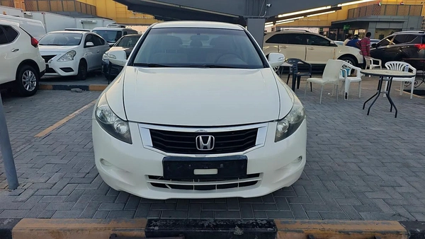 Honda Accord i-VTEC 2009 GCC Specs